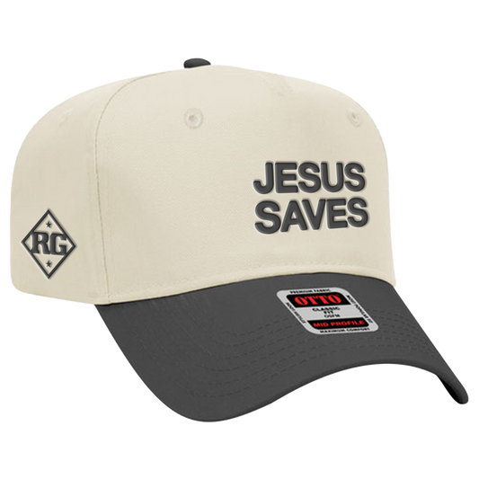 Jesus Saves Hat