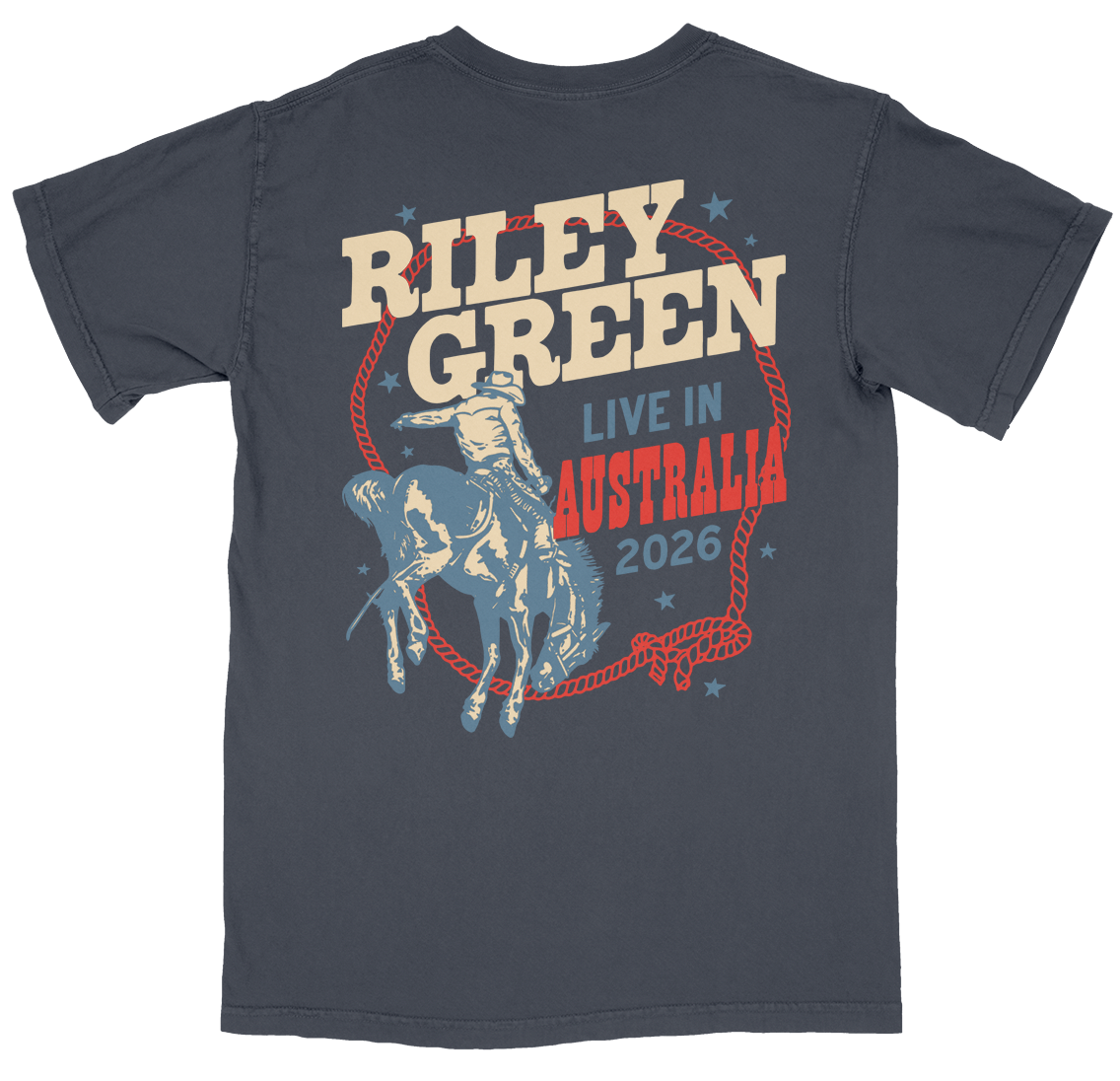 Live in Australia Tour Tee