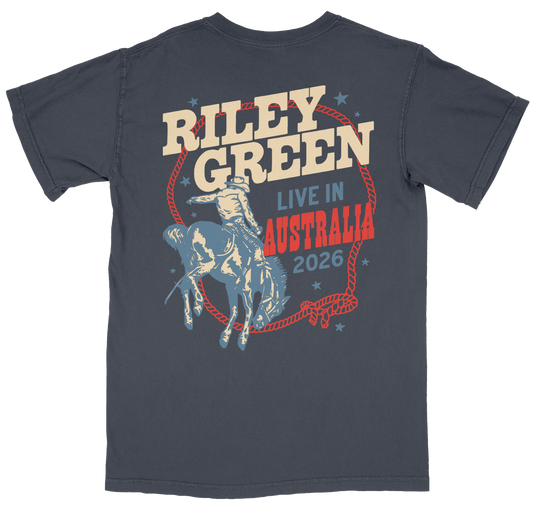 Live in Australia Tour Tee