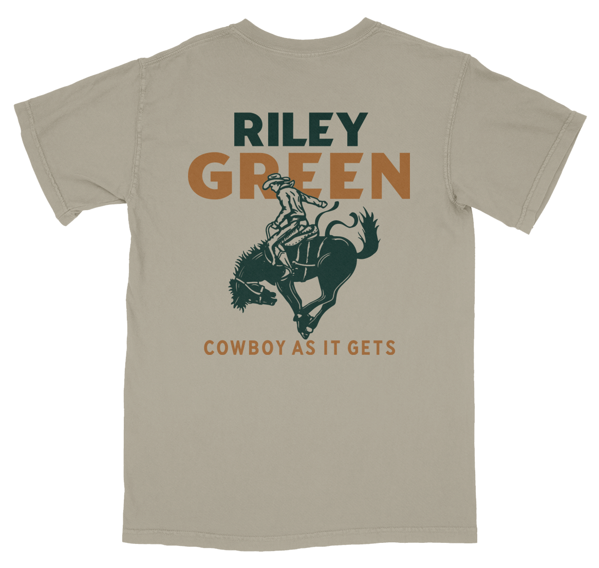 Cowboy as it Gets Tee