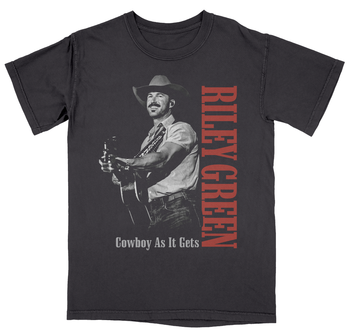 Graphite Photo Tee