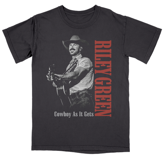 Graphite Photo Tee