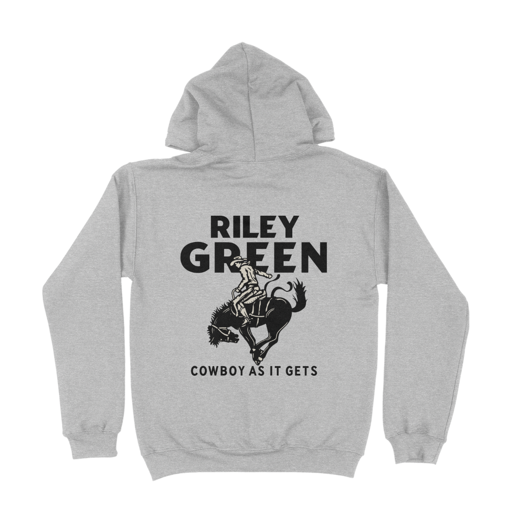 Grey Hoodie