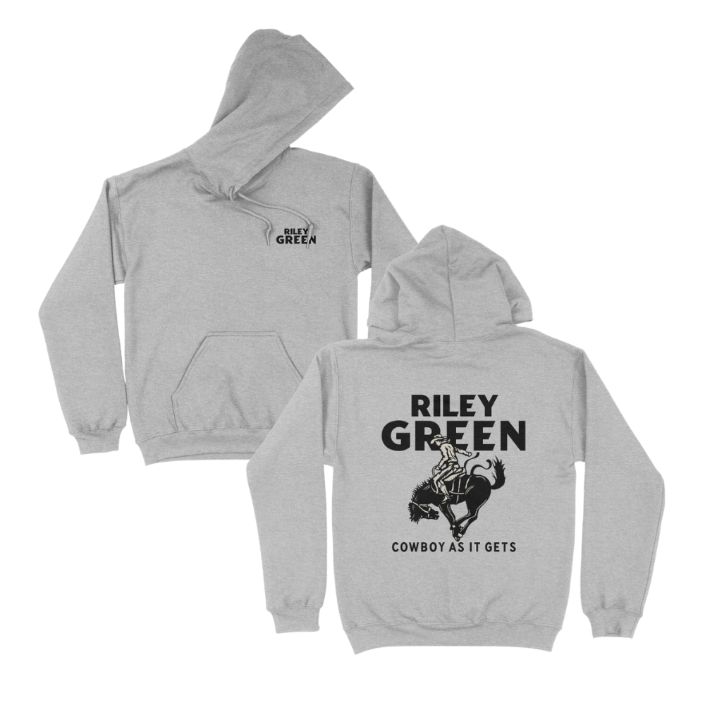 Grey Hoodie