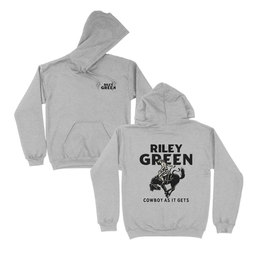 Grey Hoodie
