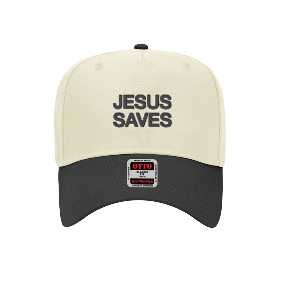 Jesus Saves Hat