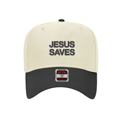 Jesus Saves Hat