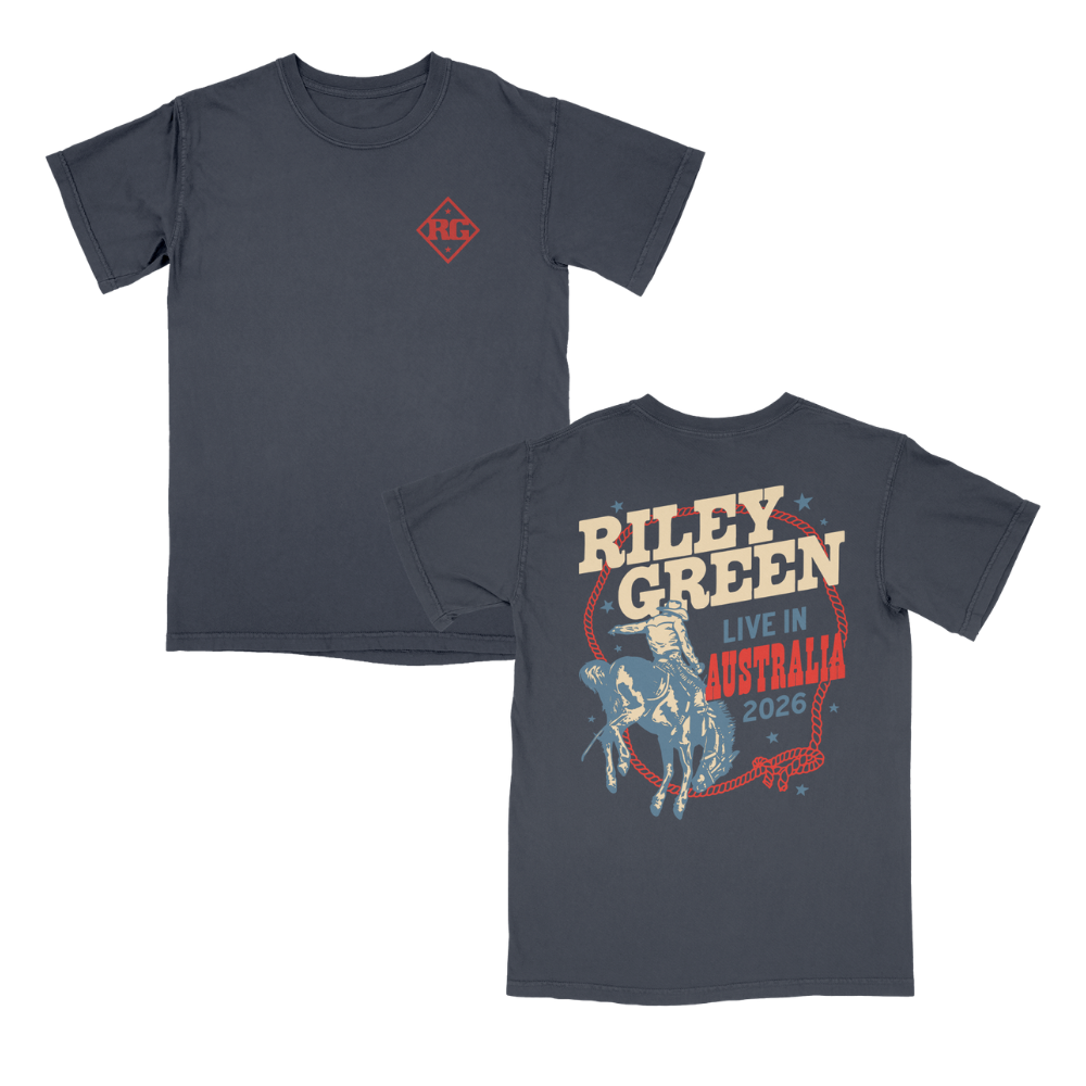 Live in Australia Tour Tee