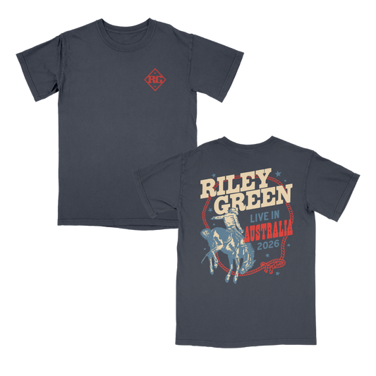 Live in Australia Tour Tee